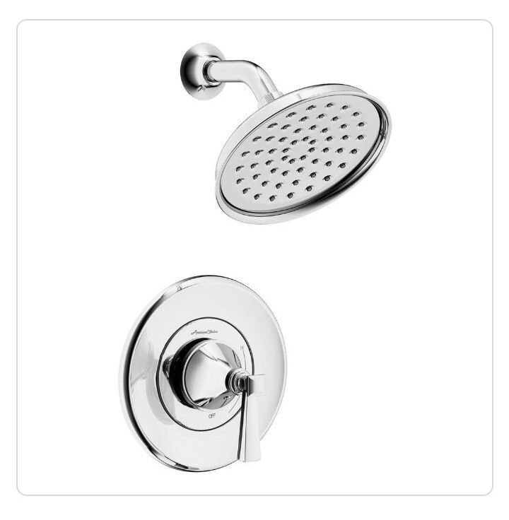 American Standard Rumson SingleHandle 1Spray Shower Faucet MISSING