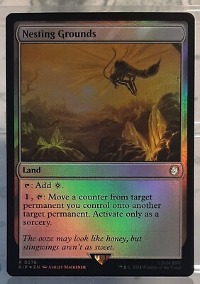 Nesting Grounds - Rare/Foil/Land - Jenseits des Multiversums: Fallout - EN/NM