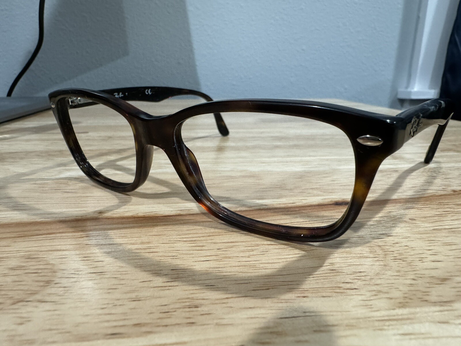 Authentic Ray Ban Tortoise/Brown  Frames Eyeglass… - image 7