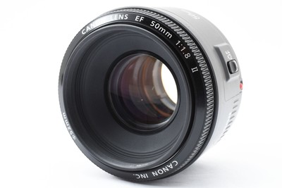 Canon Ef Lens 50mm Yongnuo Excellent++ Canon EF 50mm II Standard