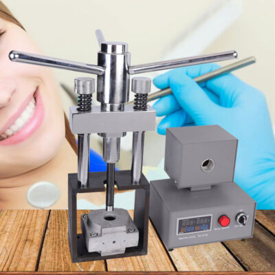 Dental Flexible Denture Machine 400W Dentistry Injection System Lab Equipment CE