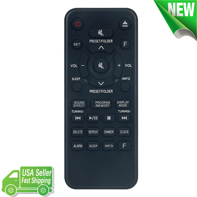 New COV33552404 Replace Remote Control for LG Micro Hi-Fi System COV33552403