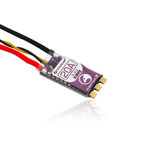 FLYCOLOR Raptor5 Brushless ESC 3-6S 32Bit G701 PWM Dshot Proshot for FPV Drone - Picture 11 of 19