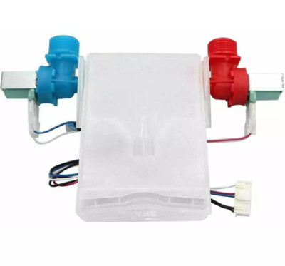 New Water Inlet Valve for Whirlpool WTW4800XQ4 WTW5000DW0 WTW4815EW0 WTW4800BQ1