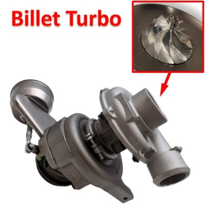 Upgrade Turbolader Mercedes Sprinter Vito Viano 2.2 CDi Neu Billet Turbo