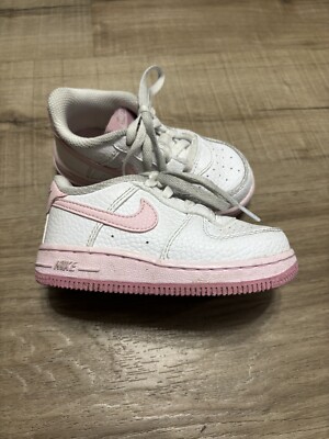 infant nike air force 1 pink