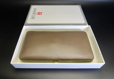 J.A. HENCKELS VTG Large 24K Gold Plated Manicure Set  Made In Germany UNUSED