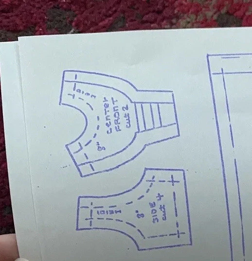 De Colección 8" Muñeca Ginny Belle Southern Belle Disfraz Vestido Costura Patrón Peggy Trauger Foto 3 de 3