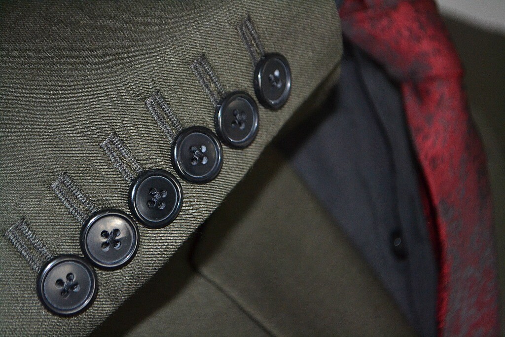 Mod Suit,skinhead Ska Navy & Black Two Tone Suit 3 Button Slim Fit Tonic 36-48 - Foto 12