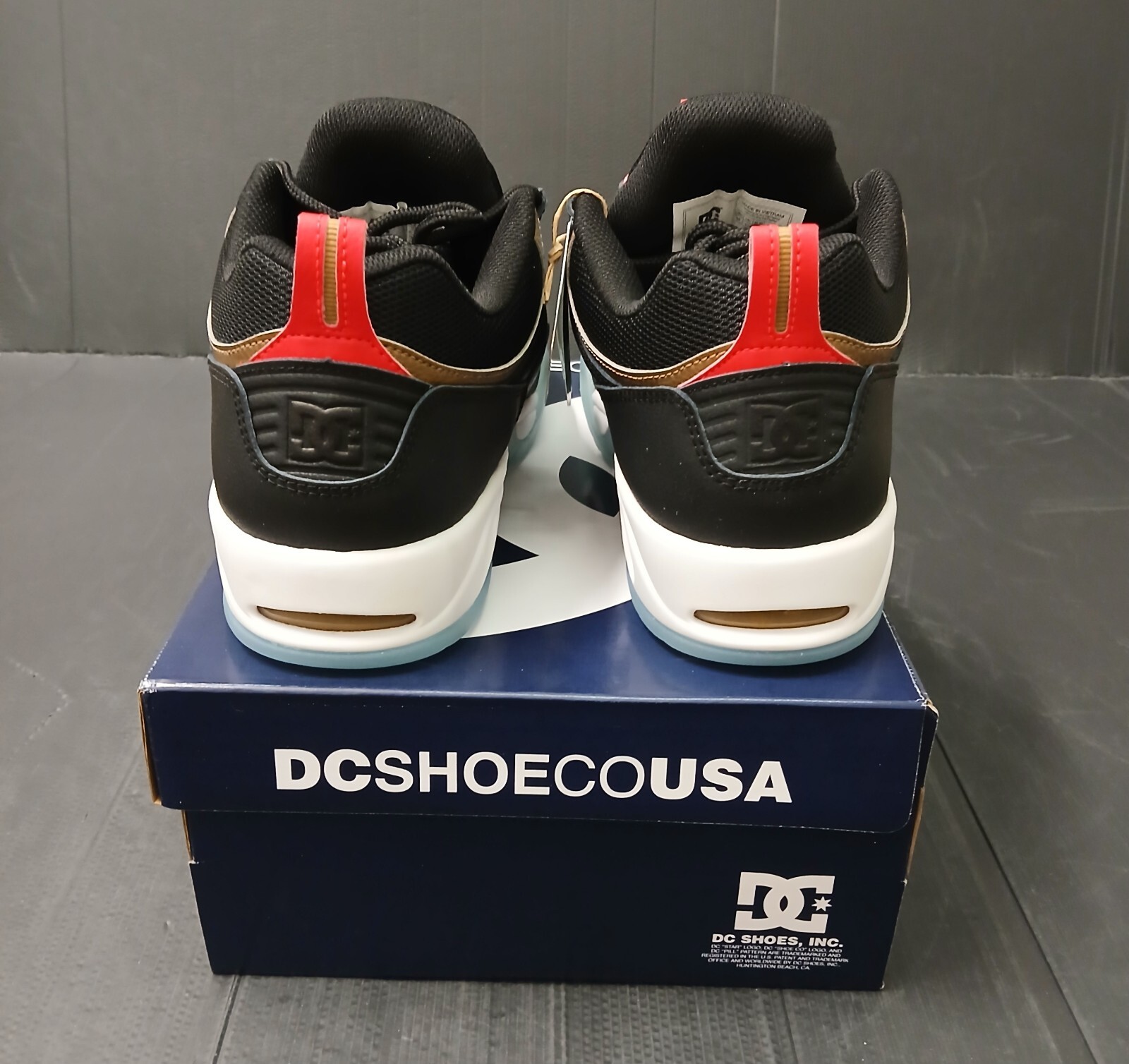 New reissued DC black Josh Kalis Truth OG sixers 69ers skateboard shoes 13 usa image 4