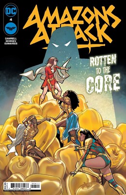 Amazons Attack #4 Clayton Henry Cover A