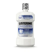 LISTERINE vibrant Healthy White Mint Mouthwash - 32 oz