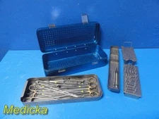 Howmedica LUHR Vitallium Mini Comp Maxillofacial Fix System Instrument Set~33601
