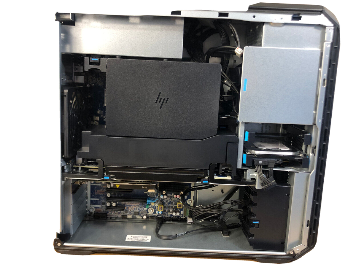 HP Z6 G4 96GB RAM 256GB SSD 2x Xeon Bronze 3106 1TB HDD