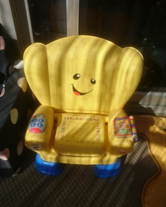 interactive chair fisher price