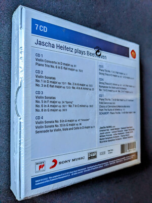 Jascha Heifetz Plays Beethoven: Violin Concerto, The Violin