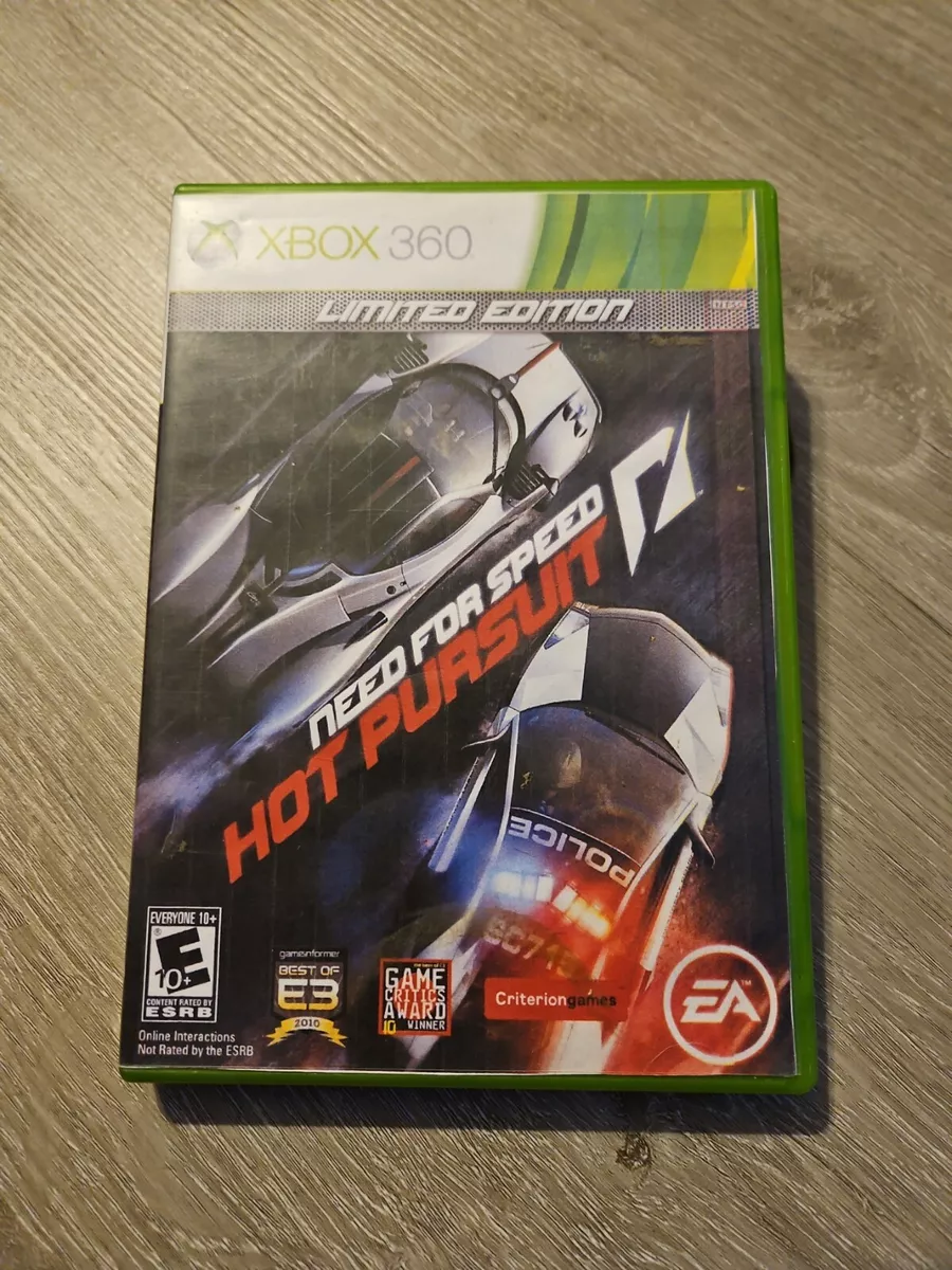 Need For Speed: Hot Pursuit - Xbox 360 Game