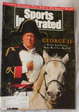 George Steinbrenner New York Yankees 1993 Sports Illustrated Classic Magazine VG