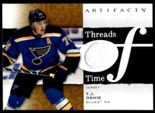 2020-21 Upper Deck Artifacts Threads of Time Kirill Ustimenko Philadelphia
