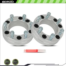 2X 2" Wheel Adapters 5x5.5 to 6x5.5 1/2" Studs For 1994-2001 Dodge Ram 1500 1996