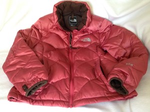 north face petite down coats
