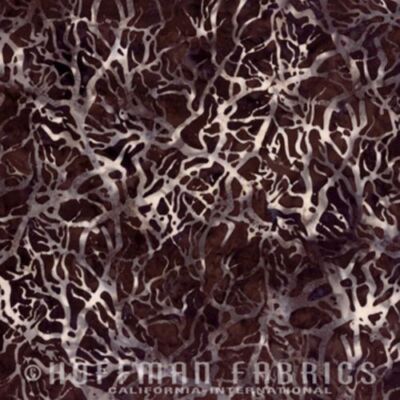 Quilting Sewing Fabric *Low Price* Hoffman Batik M2701-51-Chestnut