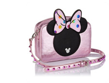 New Disney Limited Minnie Mouse Purse Shoulder Bag Pink by Spectrum Collections
