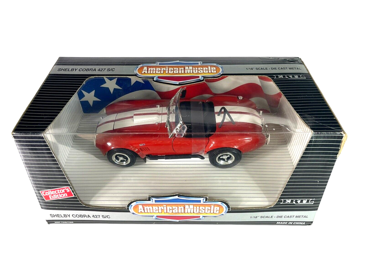 7369 American Mu$cle Red/White 1965 Ford Shelby Cobra Convertible