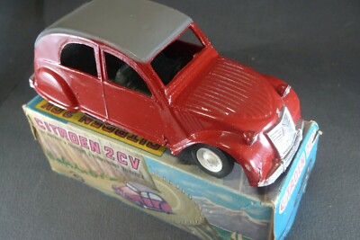 LS Collection Argentine - Citroën 2CV Rouge - Échelle 1/18 - Lot De 2 Miniatures