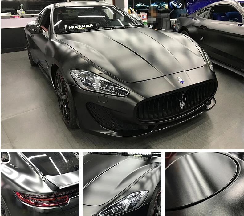 Car Wrap Matte Grey