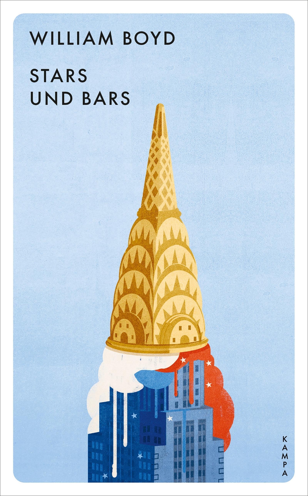 Thumbnail - Stars Und Bars William Boyd Taschenbuch Kampa Pocket 400 S. Deutsch