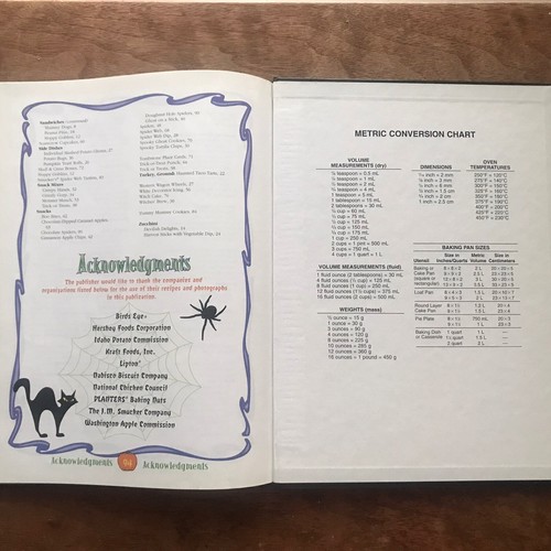 Howling Good Halloween Recipes Scary Meals Silly Snacks Devilish Desserts 2000 - Afbeelding 14 van 15