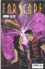 Farscape Comic Book #2 Cover B, Boom! 2010 VERY HIGH GRADE UNREAD NEW
