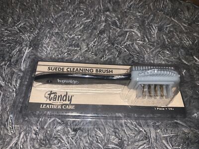 New Tandy Leather Care Suede Cleaning Brush 2940-00
