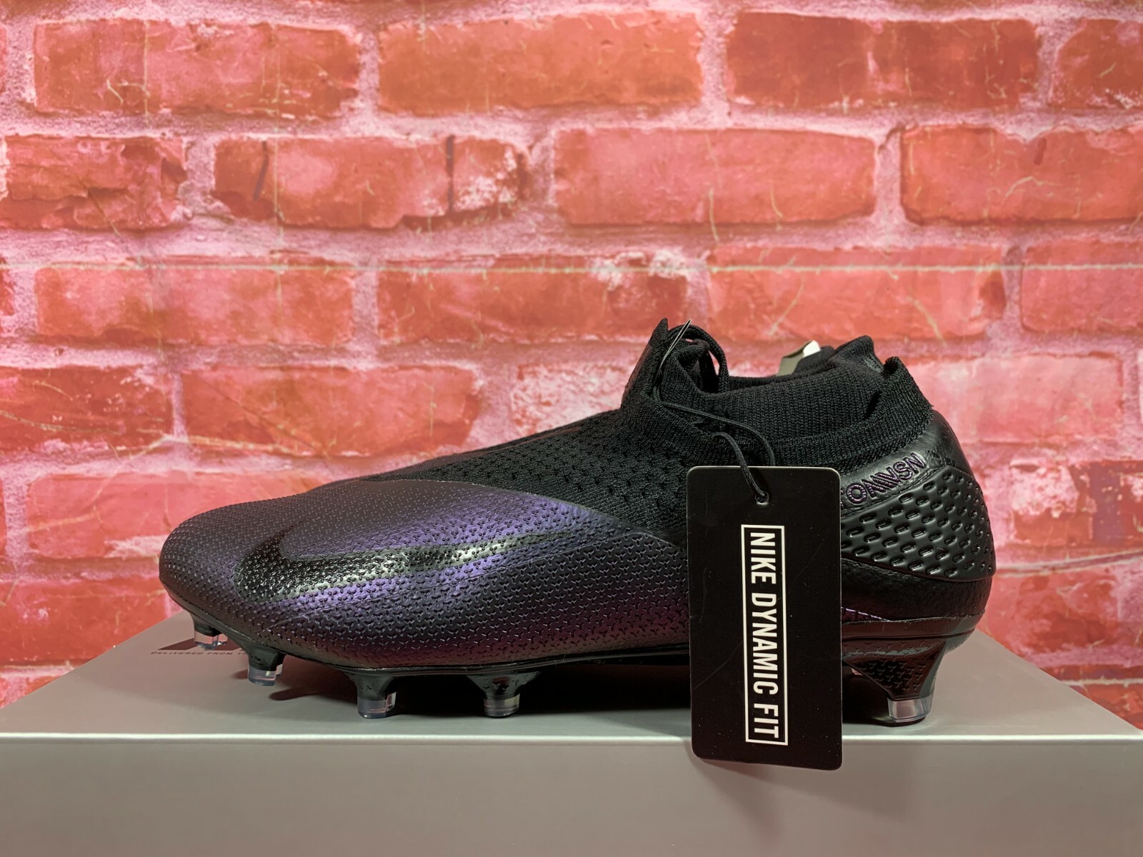 Nike Phantom Vision 2 Elite DF FG Black 