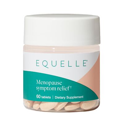 EQUELLE Menopause Multi-Symptom Relief - Menopause Supplement to Support Hot ...