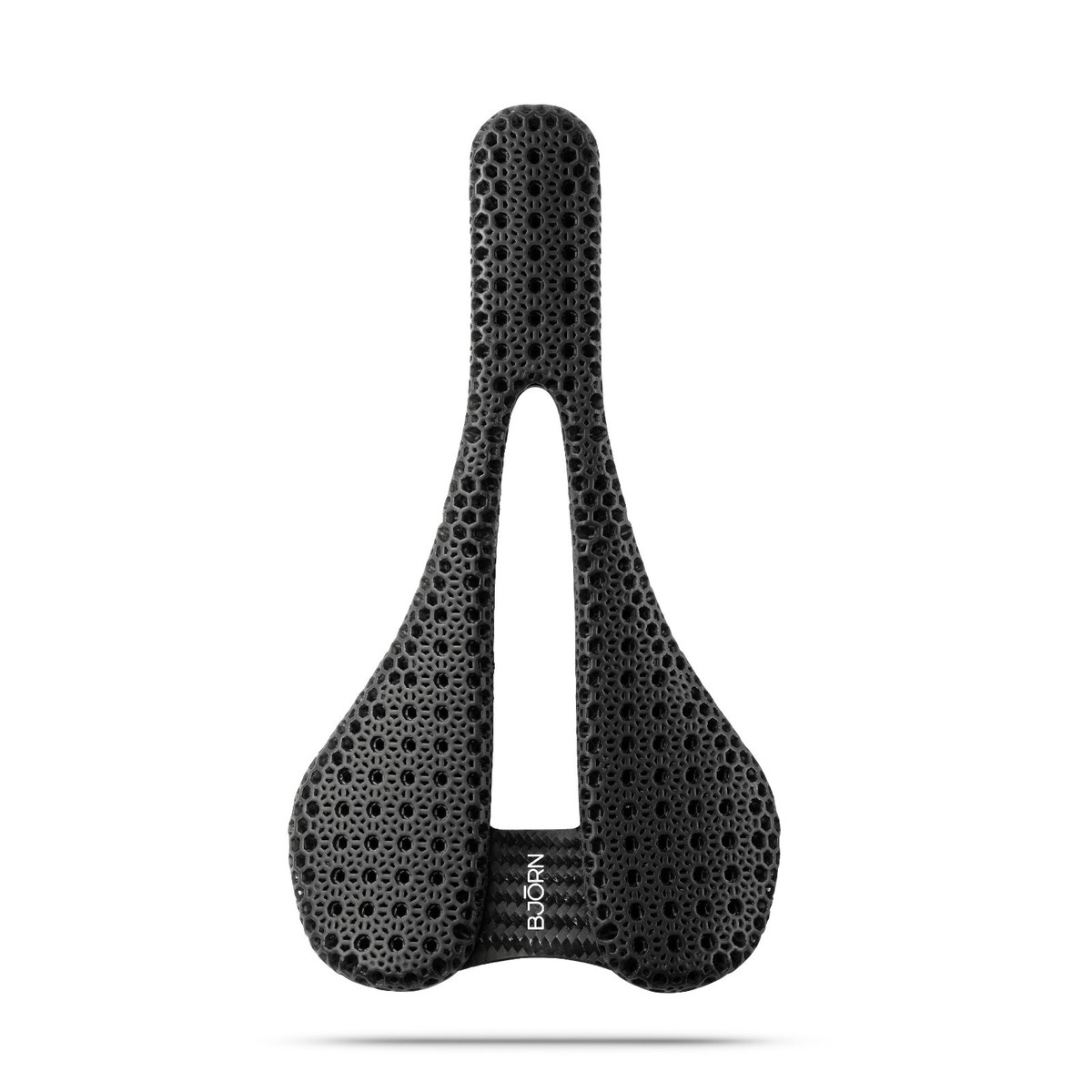 bjorn setka 143mm 3Dサドル Bjorn Cycles Carbon Bicycle Bike Saddle with 3D Printed Pad Carbon