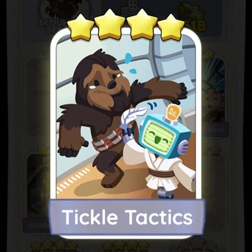Tickle Tactics - Mono_poly_Go_Sticker 4 ⭐⭐⭐⭐_ ⚡ CHEAP & FAST DELIVERY ⚡