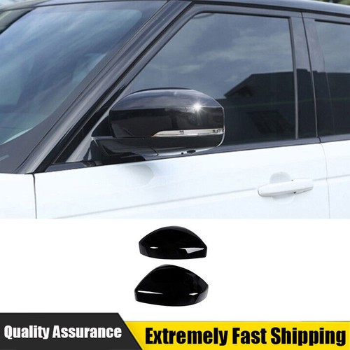 For Land Rover Discovery 5 20172020 Gloss Black Rear Side Mirrors