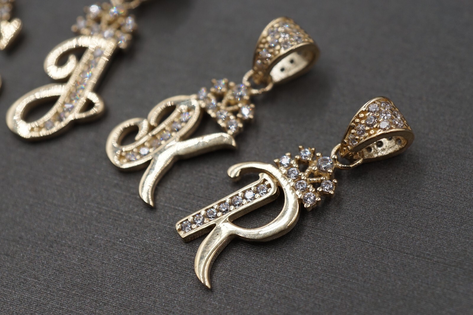 10K Solid Yellow Gold 0.85