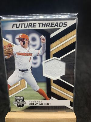 2022 Panini Elite Extra Edition Future Threads DREW GIBERT RC Astros