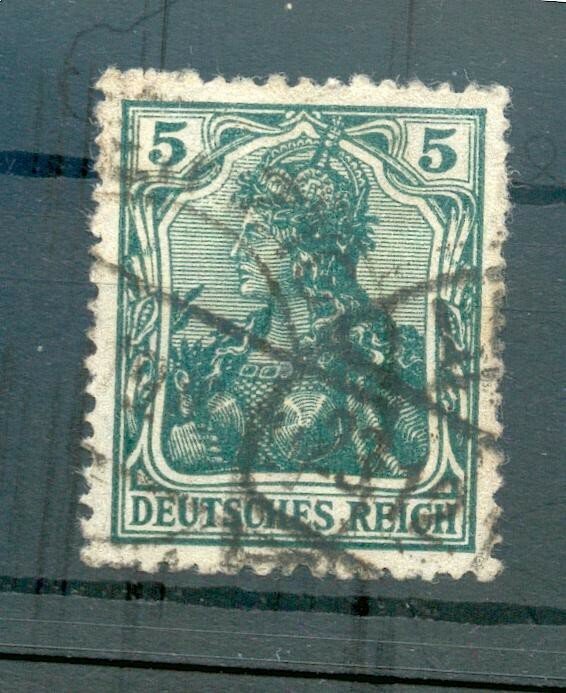 DR-Germania 85IIe Color Used BPP 100EUR (E2182)