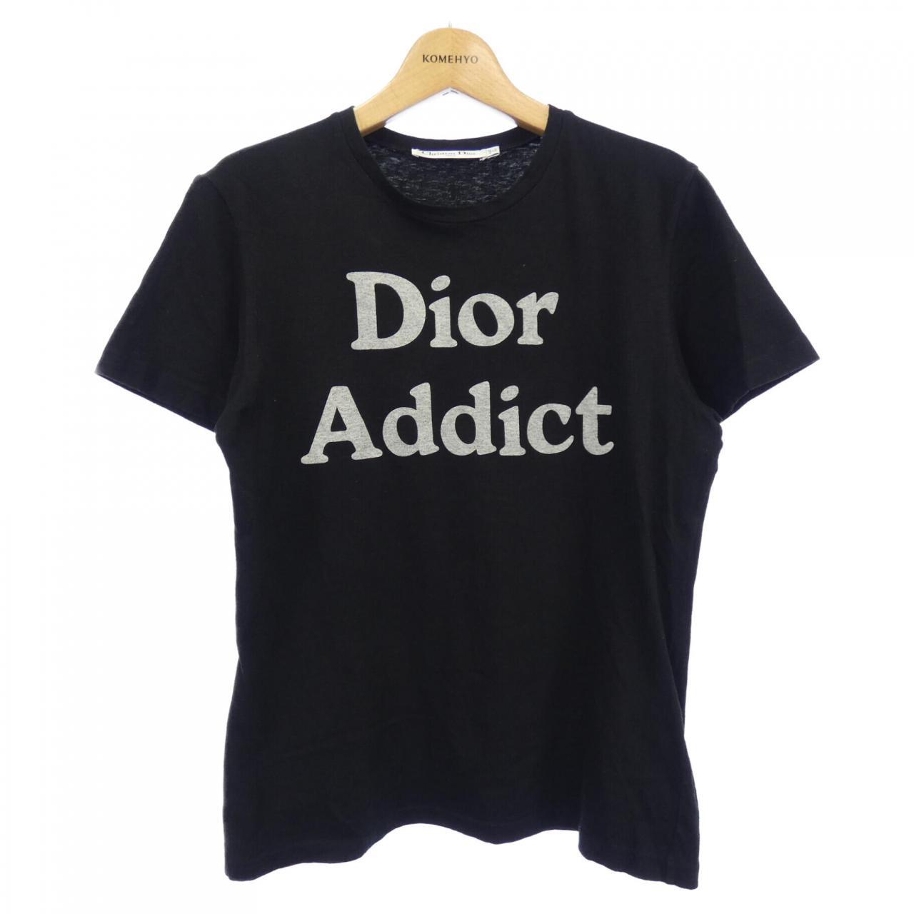 dior addict t shirt authentic