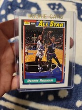 1992 Topps Dennis Rodman All-Star #117