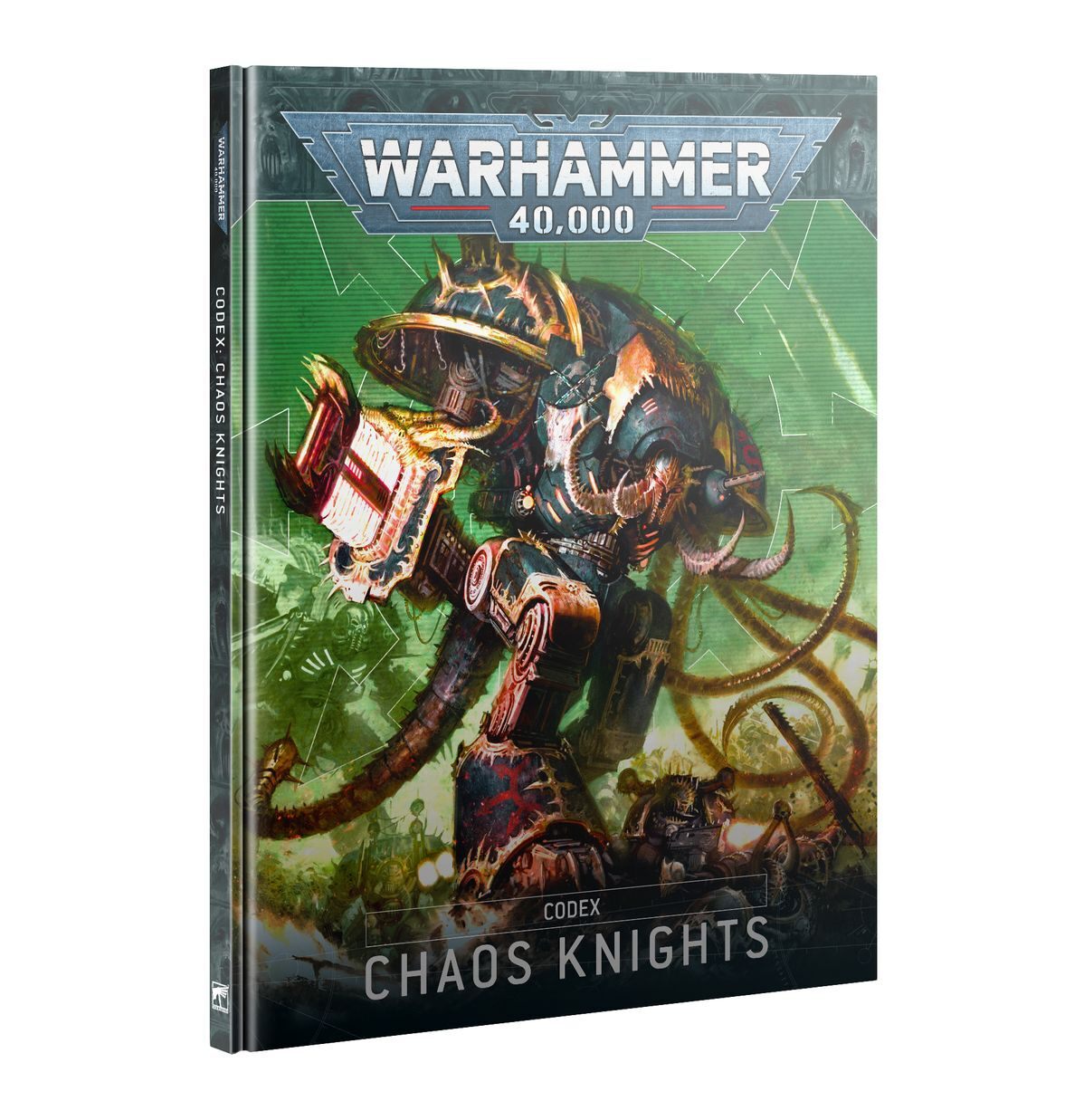 CODEX: CHAOS KNIGHTS (ENG) GAMES WORKSHOP 10% Off rrp