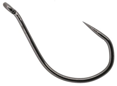 Owner American No Escape Barbless Hook, Black Chrome (4106-101)
