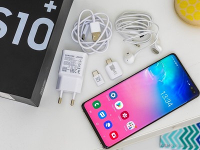 Samsung Galaxy S10+ S10 Plus 6.4'' 16MP G975F G975U Unlocked 6+128GB N-ew sealed