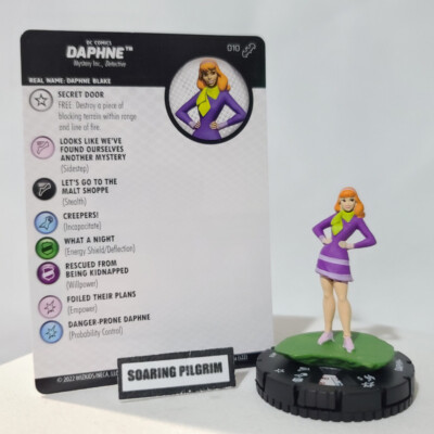 DC Heroclix DAPHNE - 010 - COMMON Batman Team-Up #10