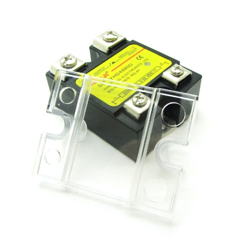 Relevador De Estado Sólido SSR-80DA Relé 80A VDC-VAC 24-380v - Foto 6