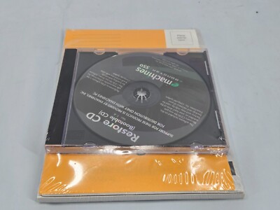 ORIGINAL  eMachines Restore Cd Version 1.0 for monster 500a